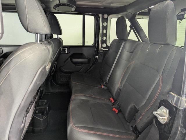 used 2018 Jeep Wrangler Unlimited car, priced at $28,989