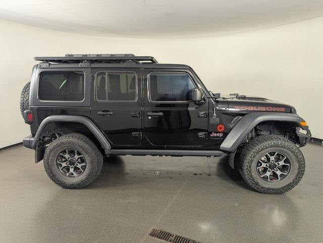 used 2018 Jeep Wrangler Unlimited car, priced at $28,989