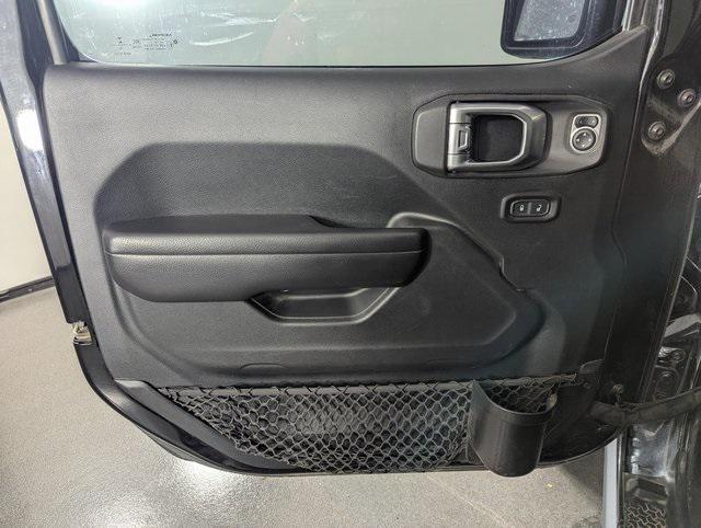 used 2018 Jeep Wrangler Unlimited car, priced at $28,989