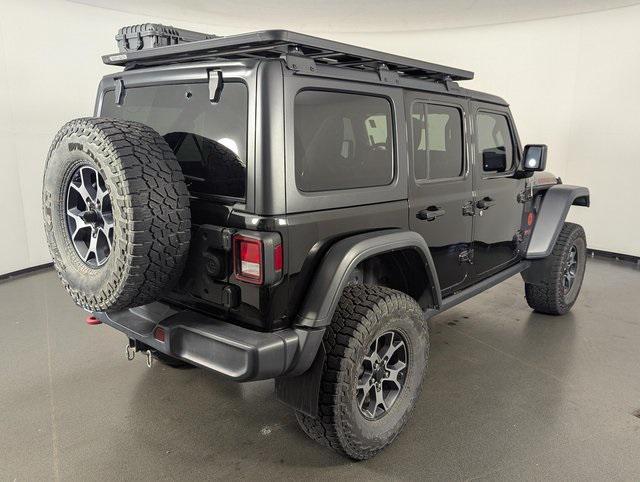 used 2018 Jeep Wrangler Unlimited car, priced at $28,989