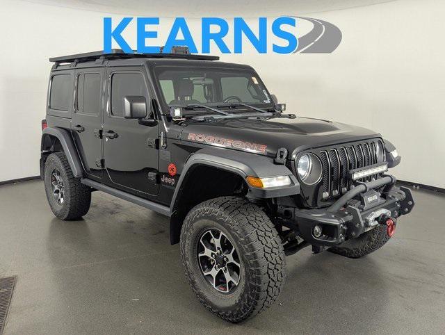 used 2018 Jeep Wrangler Unlimited car, priced at $28,989