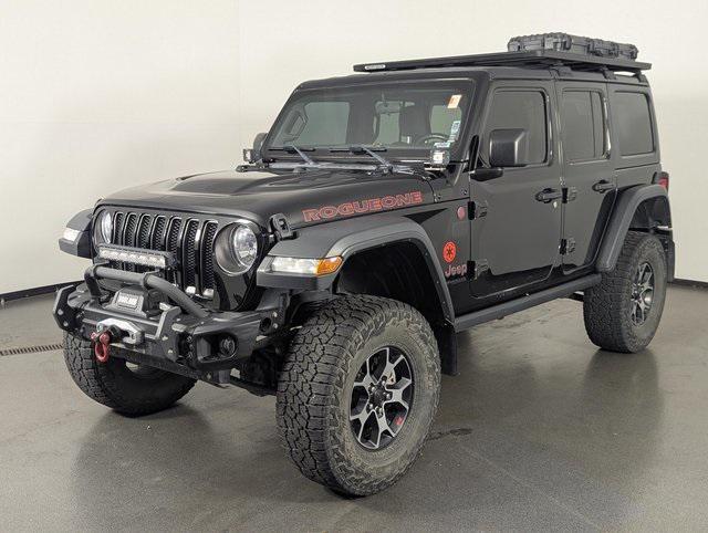 used 2018 Jeep Wrangler Unlimited car, priced at $28,989