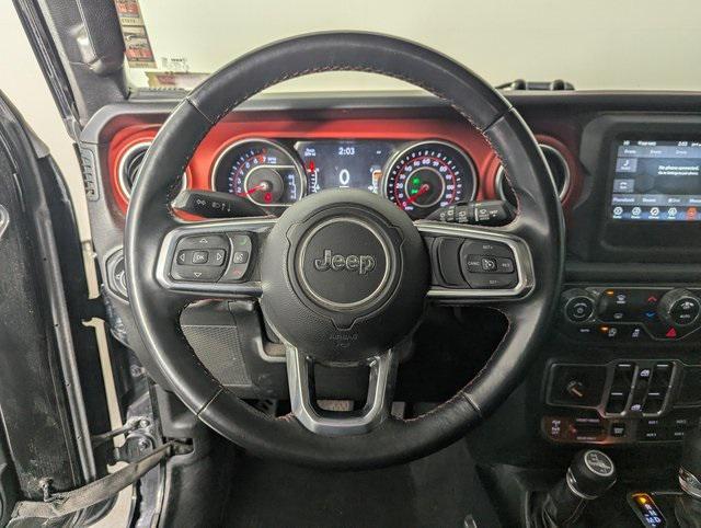 used 2018 Jeep Wrangler Unlimited car, priced at $28,989