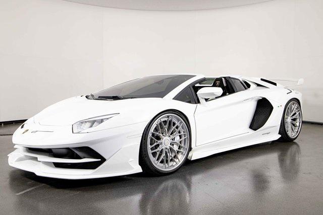 used 2020 Lamborghini Aventador SVJ car, priced at $824,989