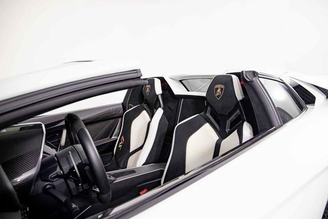 used 2020 Lamborghini Aventador SVJ car, priced at $824,989