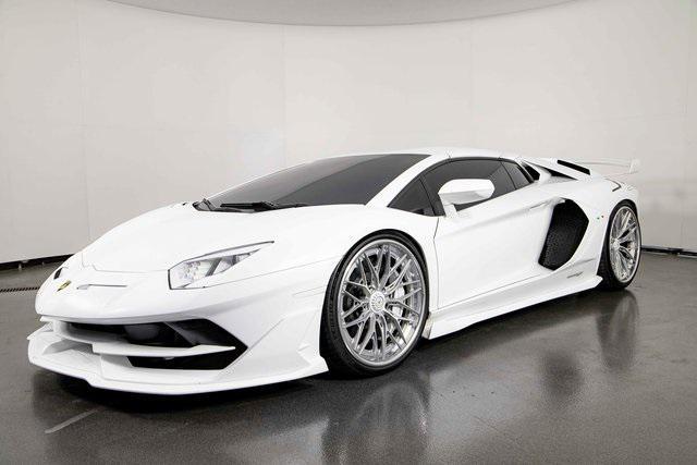 used 2020 Lamborghini Aventador SVJ car, priced at $824,989