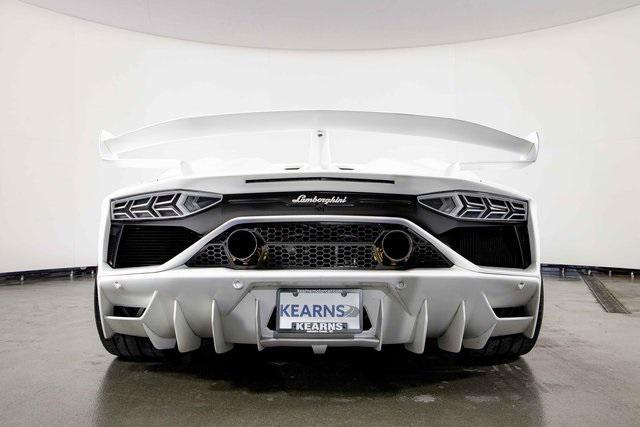 used 2020 Lamborghini Aventador SVJ car, priced at $824,989