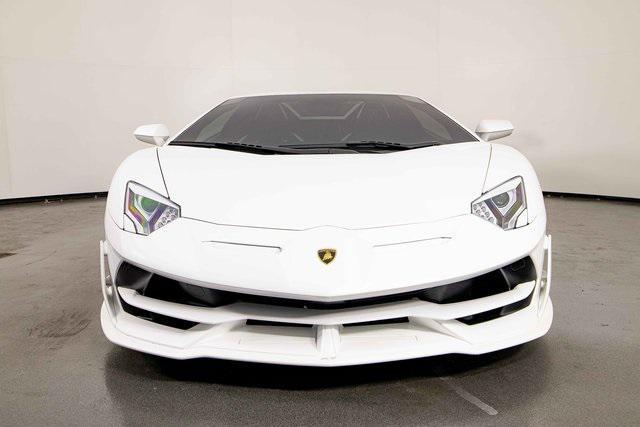 used 2020 Lamborghini Aventador SVJ car, priced at $824,989