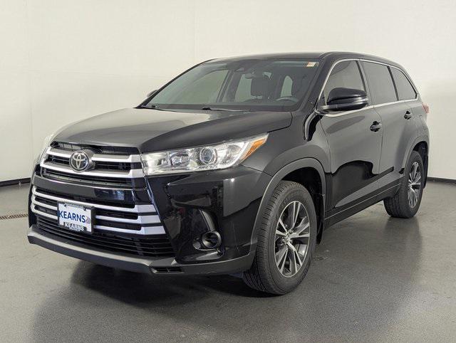 used 2017 Toyota Highlander car, priced at $18,989