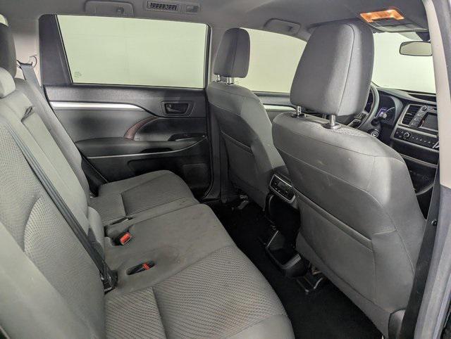 used 2017 Toyota Highlander car, priced at $18,989