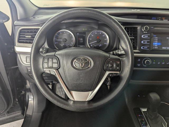 used 2017 Toyota Highlander car, priced at $18,989