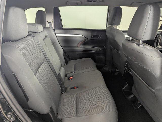 used 2017 Toyota Highlander car, priced at $18,989