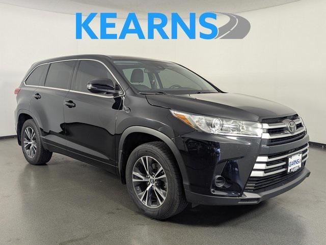 used 2017 Toyota Highlander car, priced at $18,989