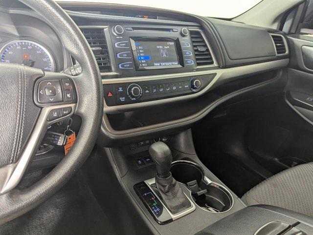 used 2017 Toyota Highlander car, priced at $18,989