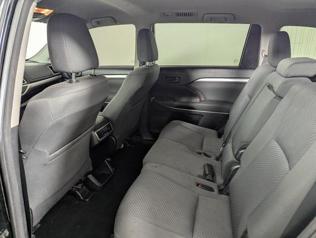 used 2017 Toyota Highlander car, priced at $18,989