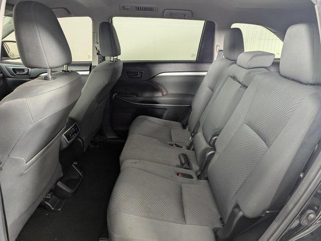 used 2017 Toyota Highlander car, priced at $18,989