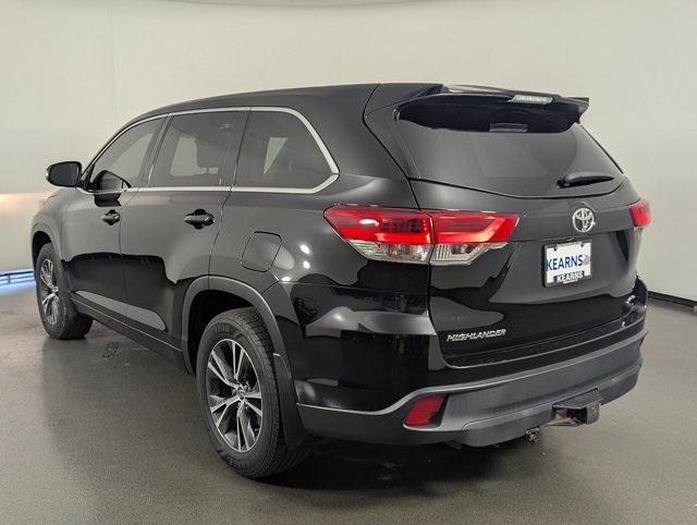 used 2017 Toyota Highlander car, priced at $18,989