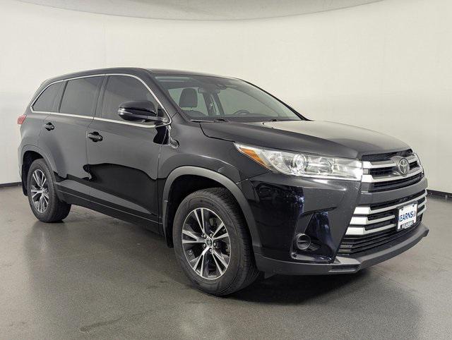 used 2017 Toyota Highlander car, priced at $18,989