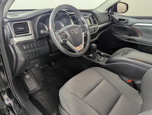 used 2017 Toyota Highlander car, priced at $18,989