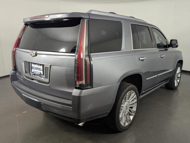 used 2018 Cadillac Escalade car, priced at $26,989