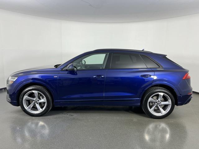 used 2019 Audi Q8 car, priced at $37,989