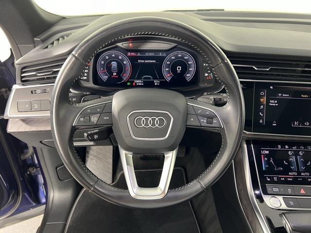 used 2019 Audi Q8 car, priced at $37,989