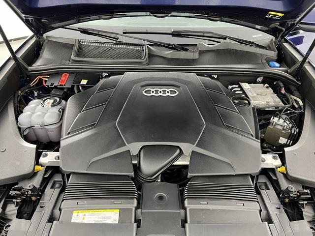 used 2019 Audi Q8 car, priced at $37,989