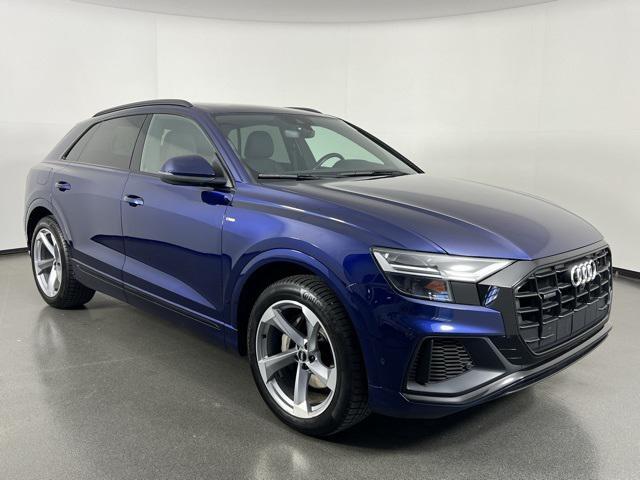 used 2019 Audi Q8 car, priced at $37,989