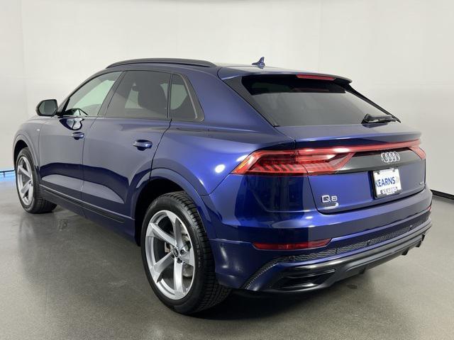 used 2019 Audi Q8 car, priced at $37,989