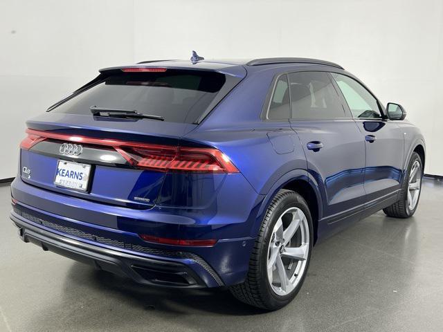 used 2019 Audi Q8 car, priced at $37,989