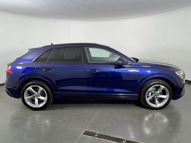 used 2019 Audi Q8 car, priced at $37,989