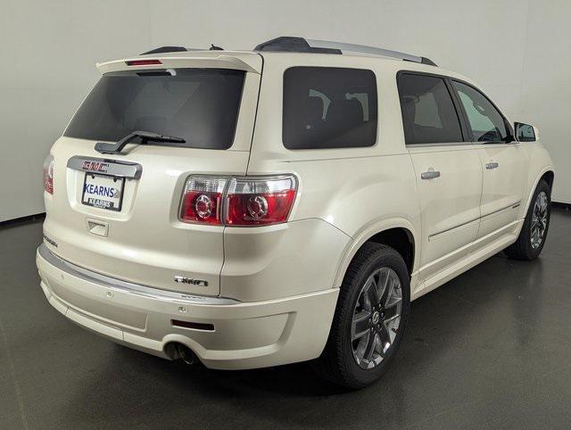 used 2012 GMC Acadia car, priced at $8,989