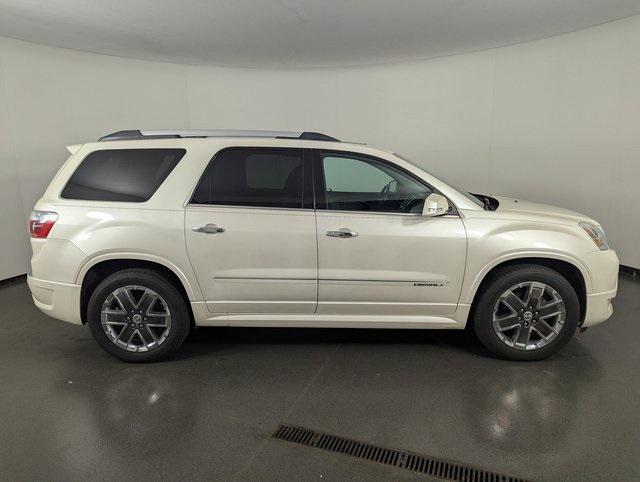 used 2012 GMC Acadia car, priced at $8,989