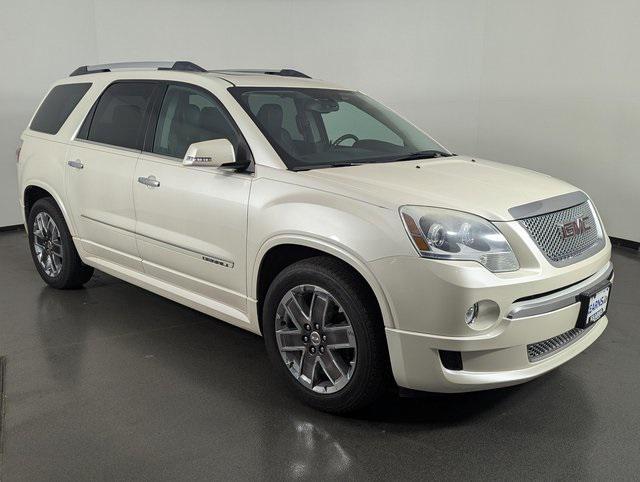 used 2012 GMC Acadia car, priced at $8,989