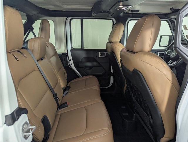 used 2022 Jeep Wrangler Unlimited car, priced at $43,989