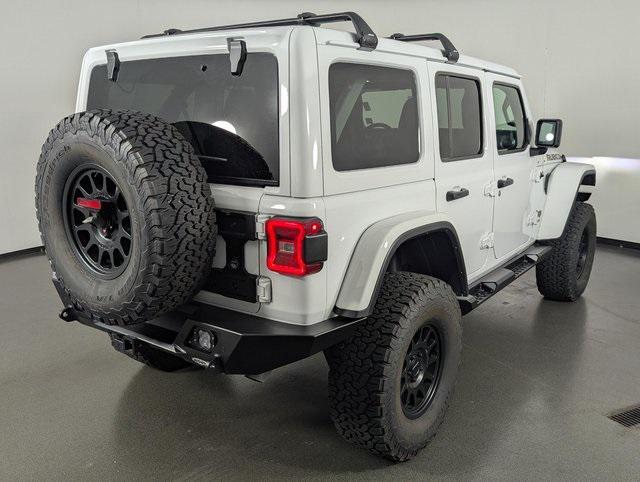 used 2022 Jeep Wrangler Unlimited car, priced at $43,989