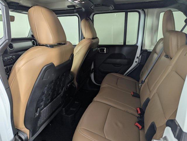used 2022 Jeep Wrangler Unlimited car, priced at $43,989