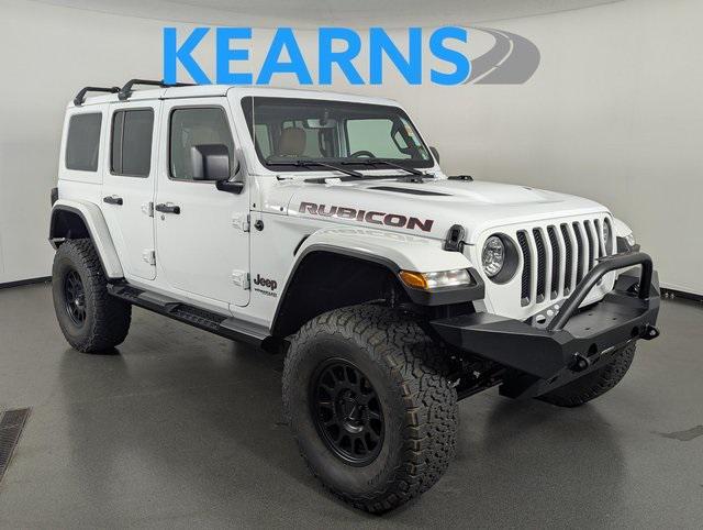 used 2022 Jeep Wrangler Unlimited car, priced at $43,989