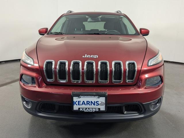 used 2014 Jeep Cherokee car, priced at $10,489