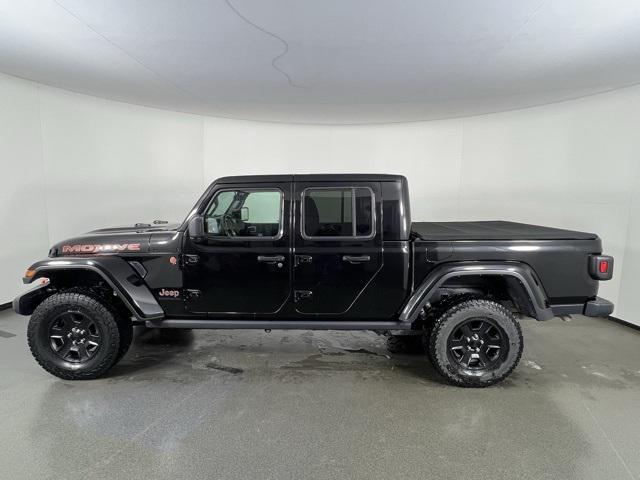 used 2021 Jeep Gladiator car, priced at $33,989