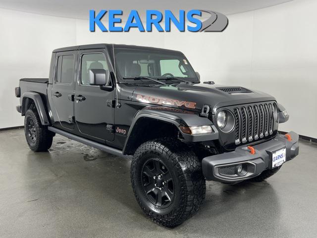 used 2021 Jeep Gladiator car, priced at $33,989