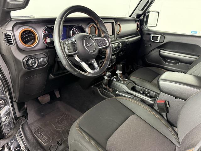 used 2021 Jeep Gladiator car, priced at $32,989