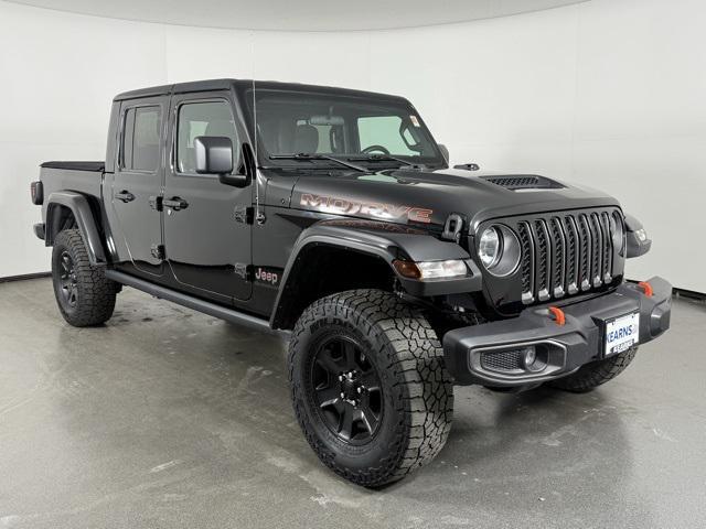 used 2021 Jeep Gladiator car, priced at $32,989