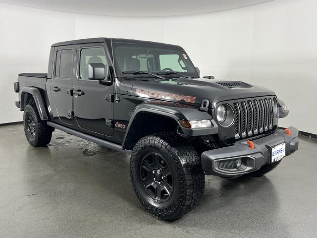 used 2021 Jeep Gladiator car, priced at $33,989