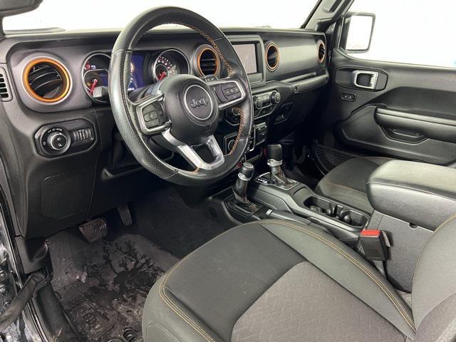 used 2021 Jeep Gladiator car, priced at $33,989