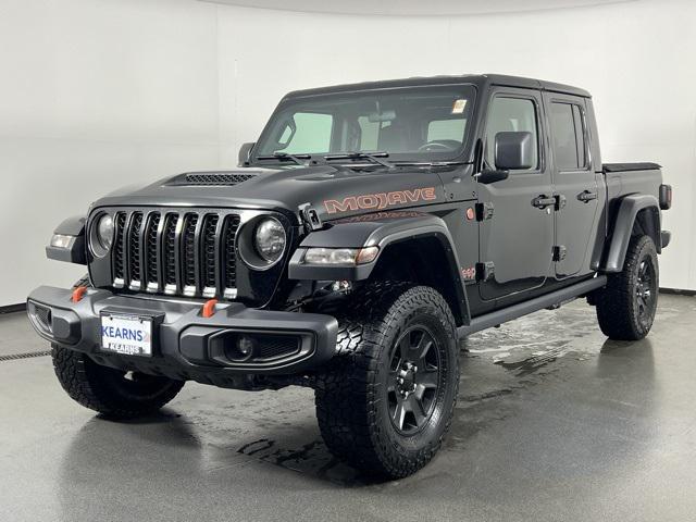 used 2021 Jeep Gladiator car, priced at $33,989