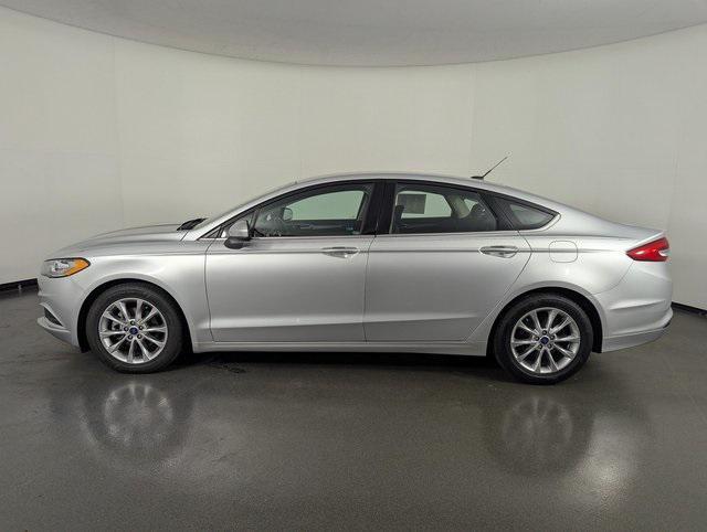 used 2017 Ford Fusion car, priced at $11,989