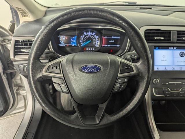 used 2017 Ford Fusion car, priced at $11,989