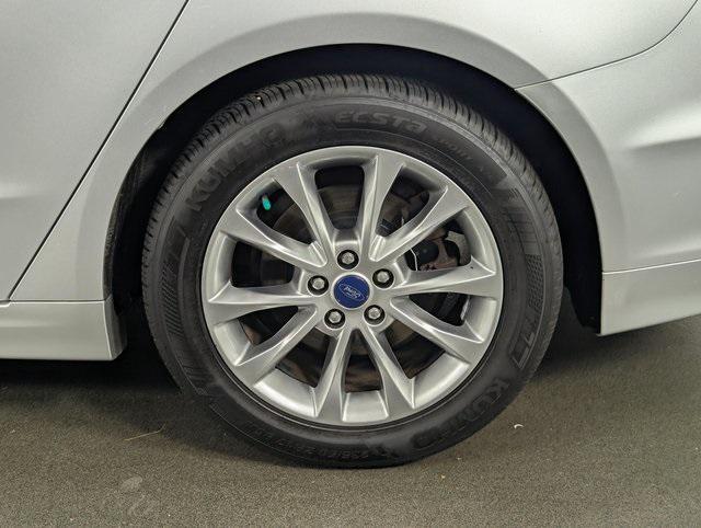 used 2017 Ford Fusion car, priced at $11,989