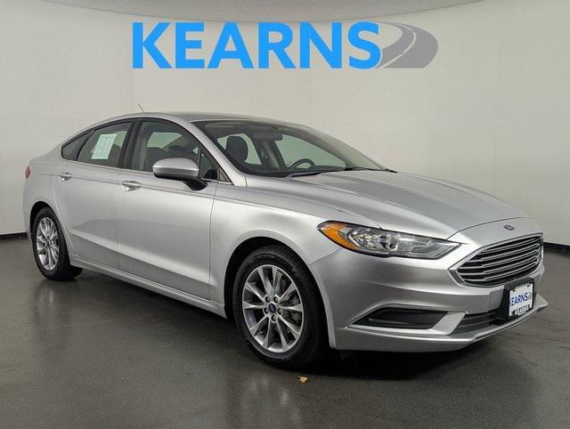 used 2017 Ford Fusion car, priced at $11,989